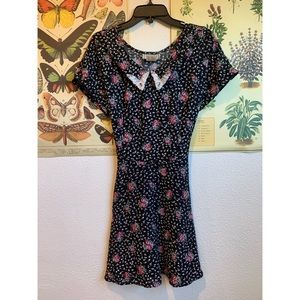 Vintage 90’s Floral Mini Dress